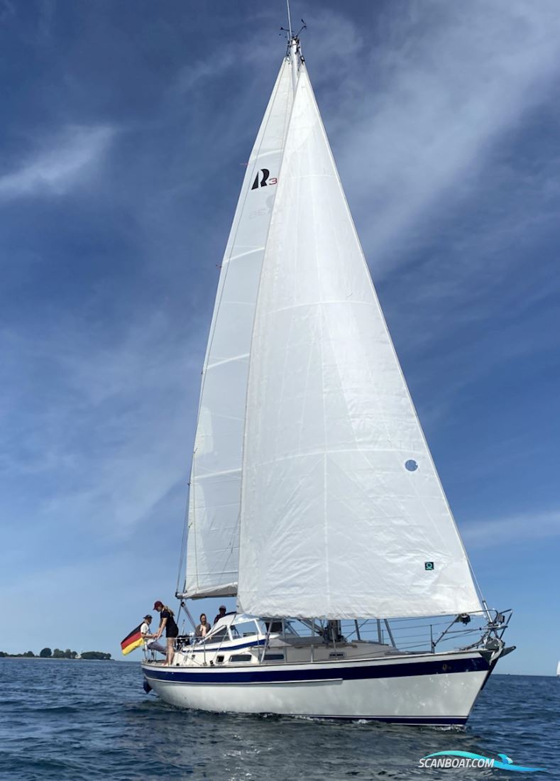 Hallberg Rassy 36 Sailingboat 1990, with Volvo Penta MD22a engine, Germany