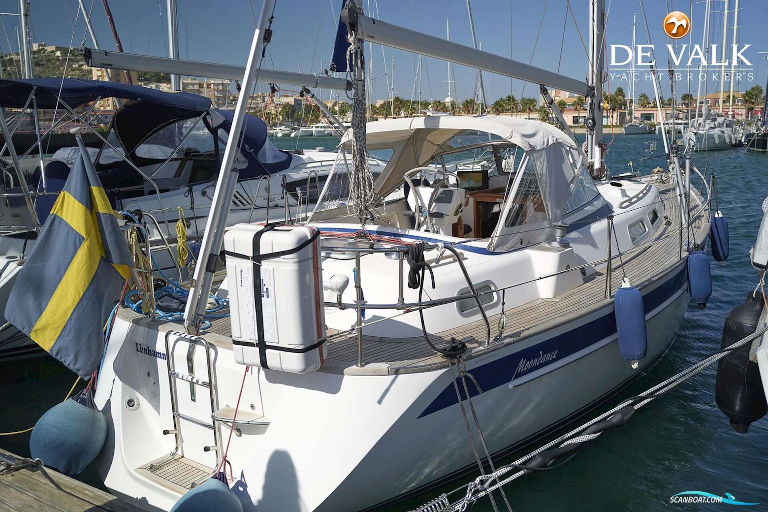 Hallberg Rassy 37 Sailingboat 2006, with Yanmar engine, Italy