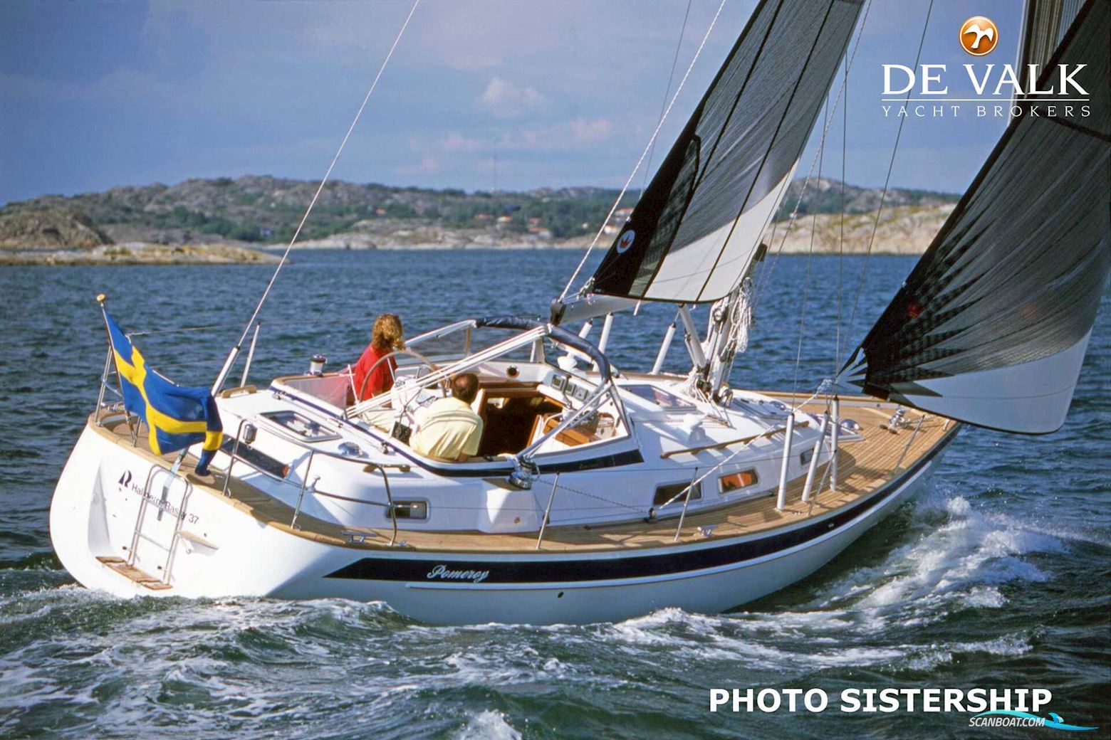 Hallberg Rassy 37