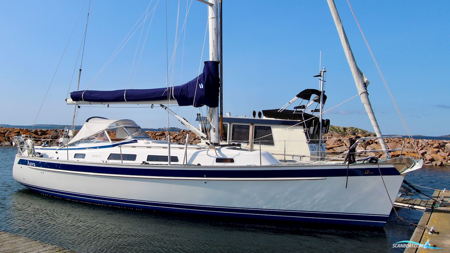 Hallberg-Rassy 372 Sailingboat 2015, with Volvo Penta D2-55F engine, Finland