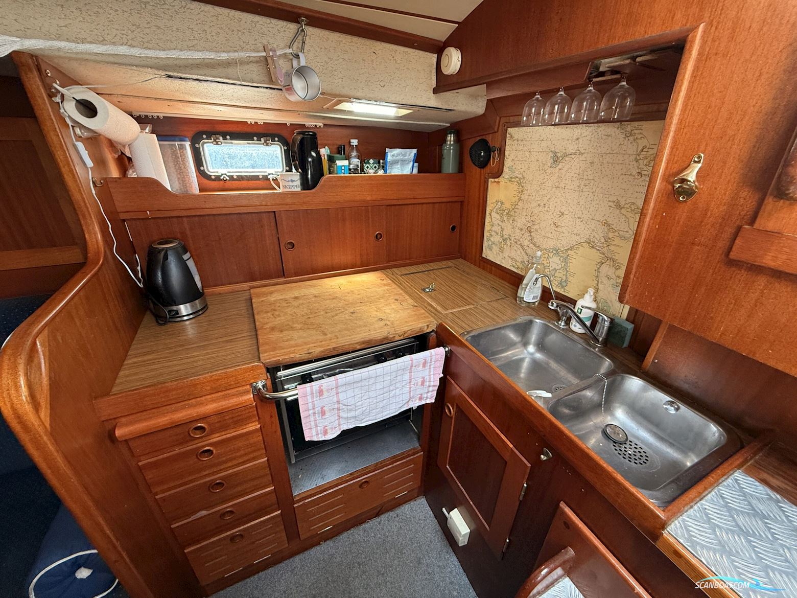 Hallberg Rassy 38, FORÅRSPRIS 475.000,-