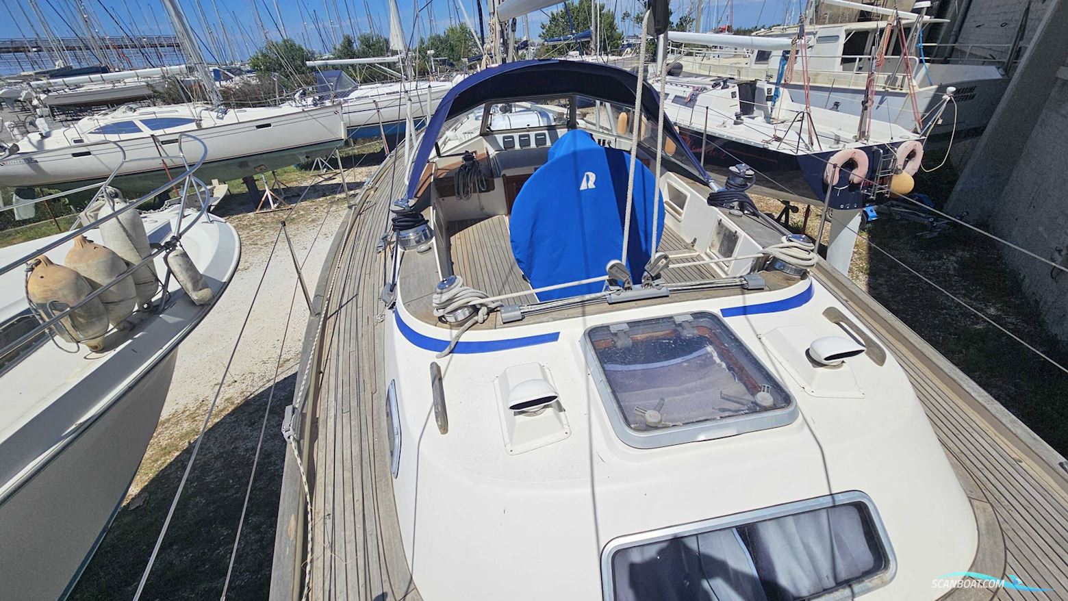 Hallberg-rassy 39 MK II