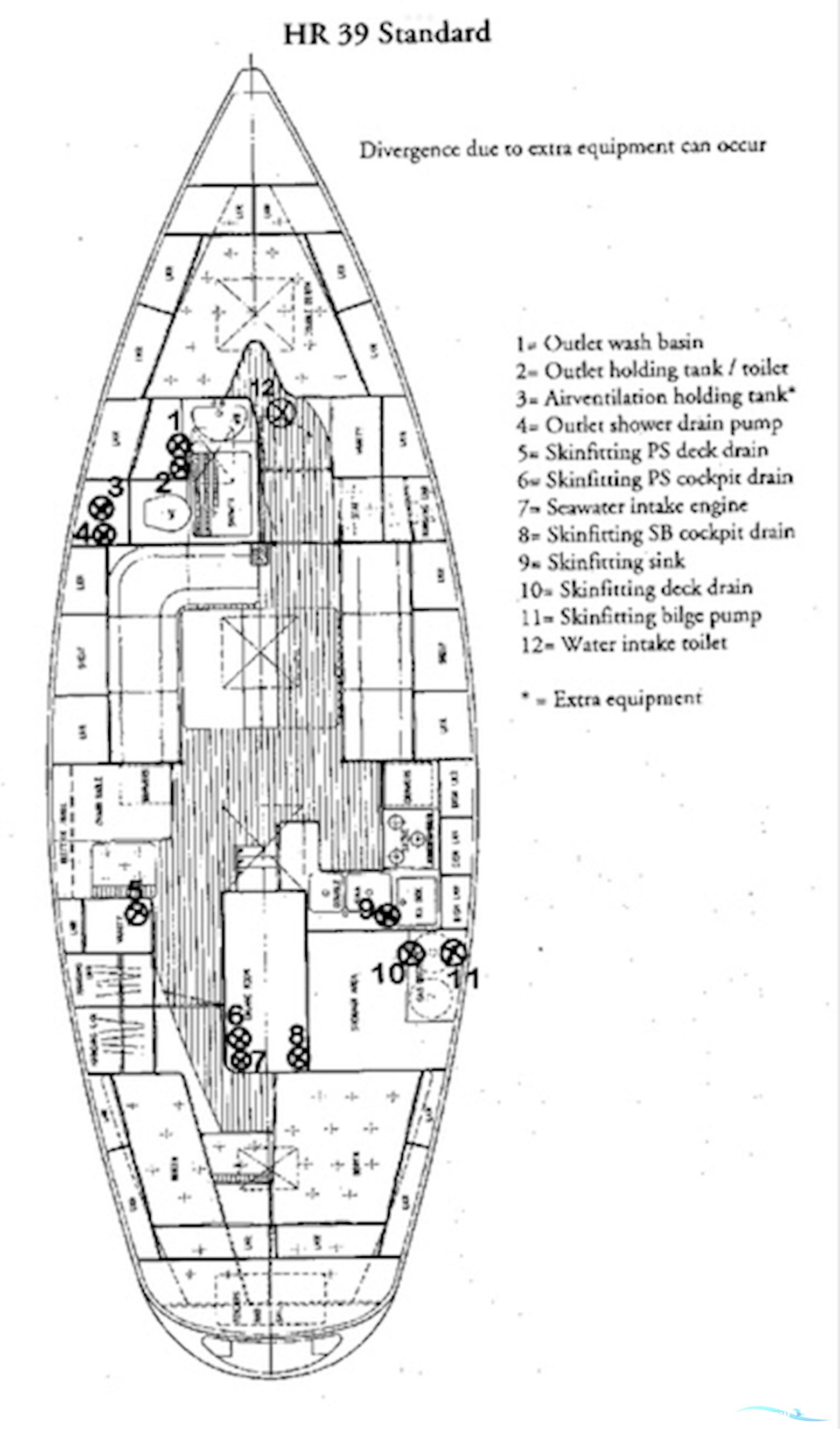 Hallberg-Rassy 39 Mk II