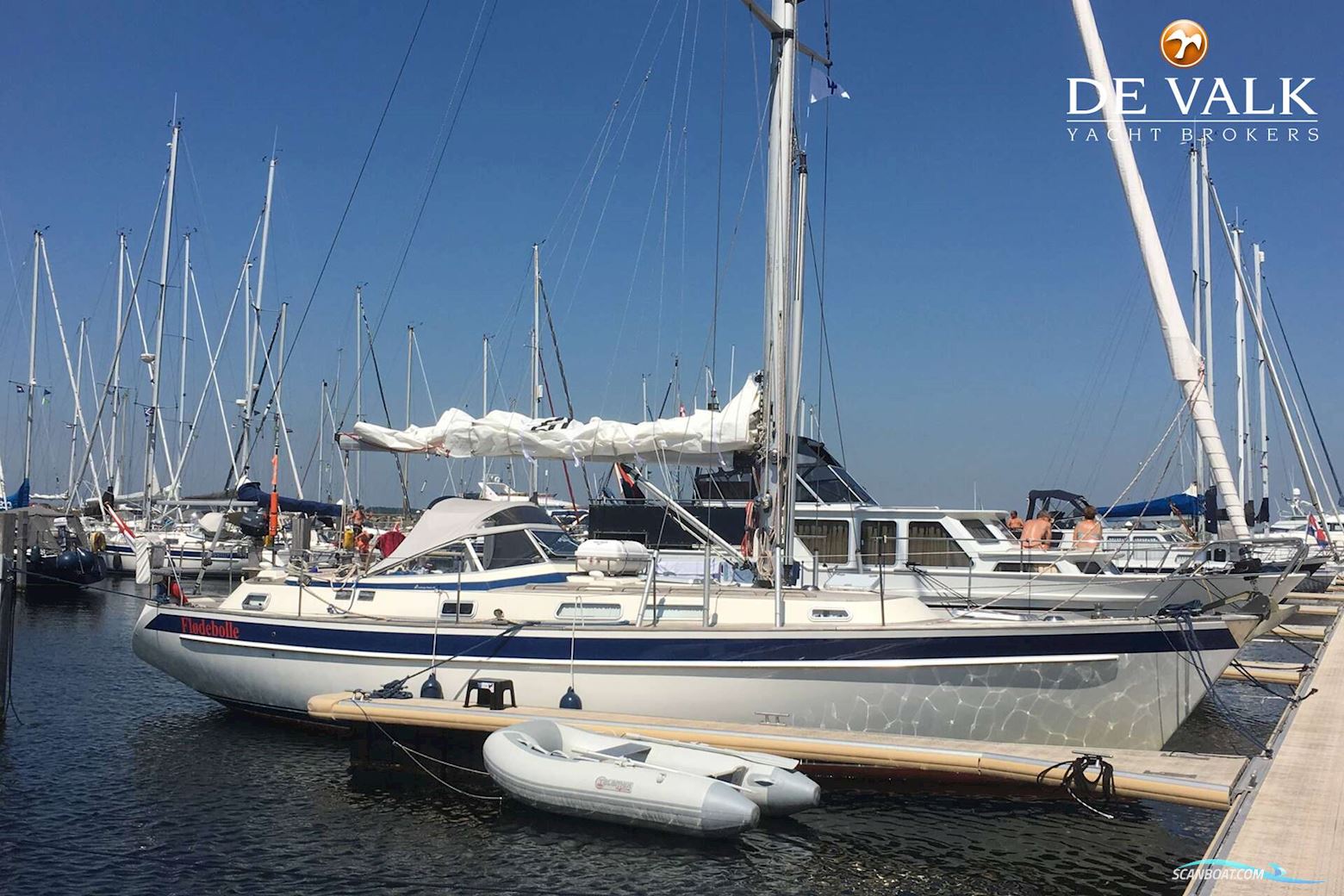 Hallberg Rassy 39 Sailingboat 1994, with Volvo Penta engine, The Netherlands