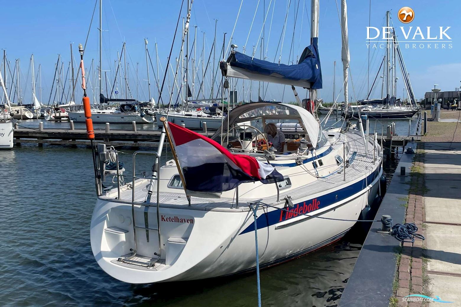 Hallberg Rassy 39