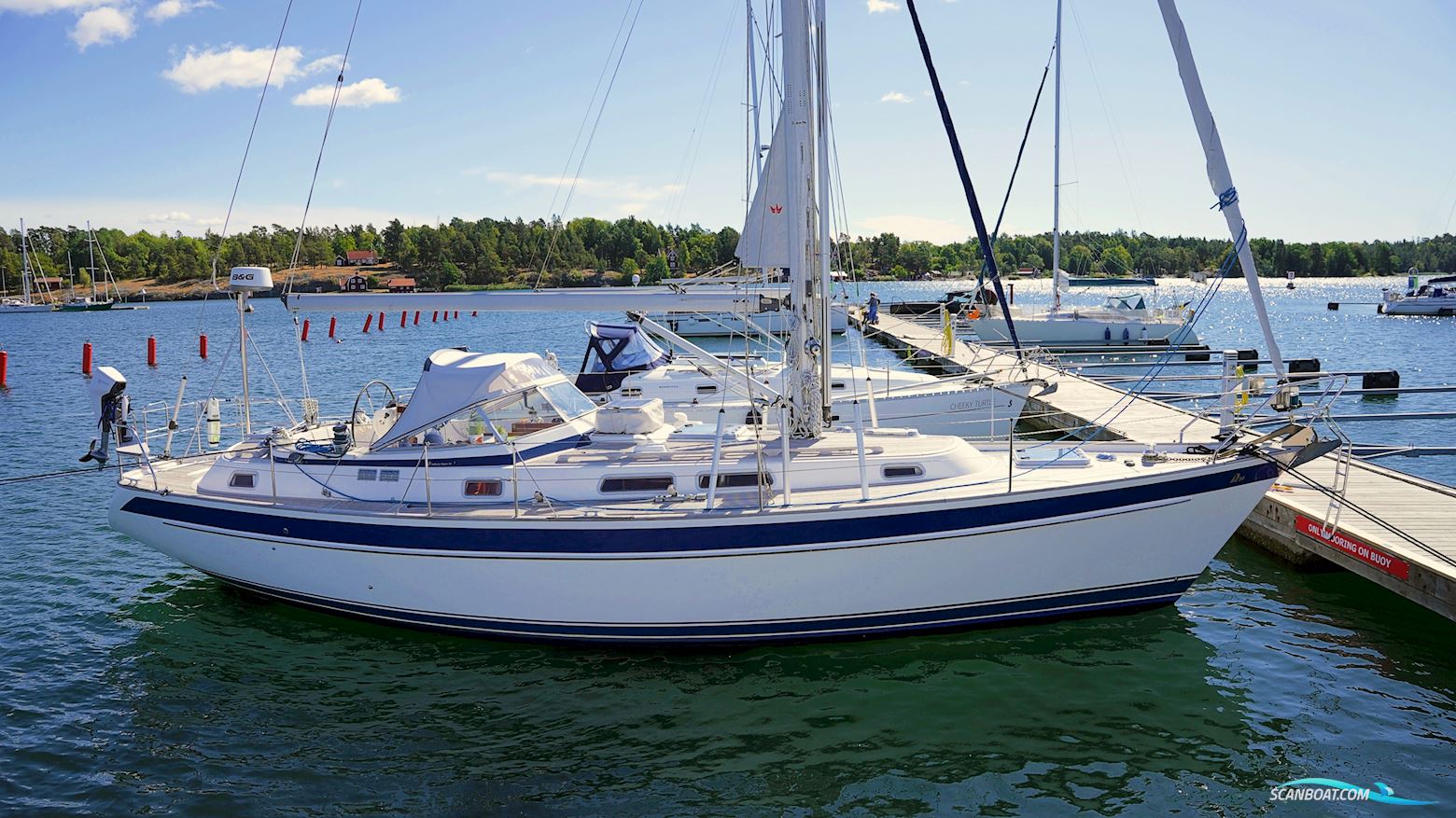 Hallberg-Rassy 39