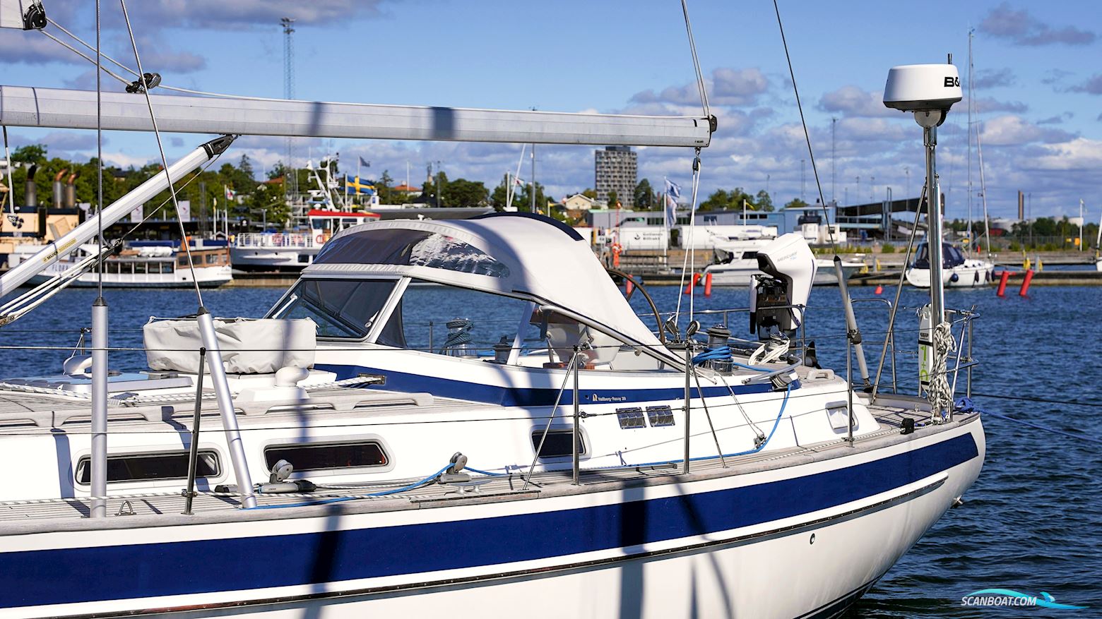 Hallberg-Rassy 39