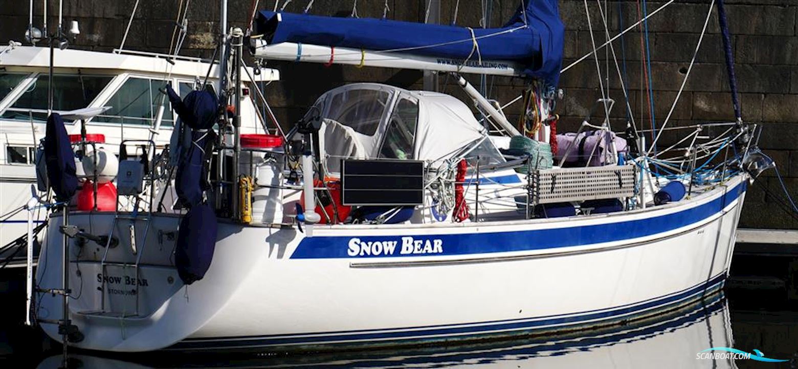 Hallberg Rassy 40 MK1