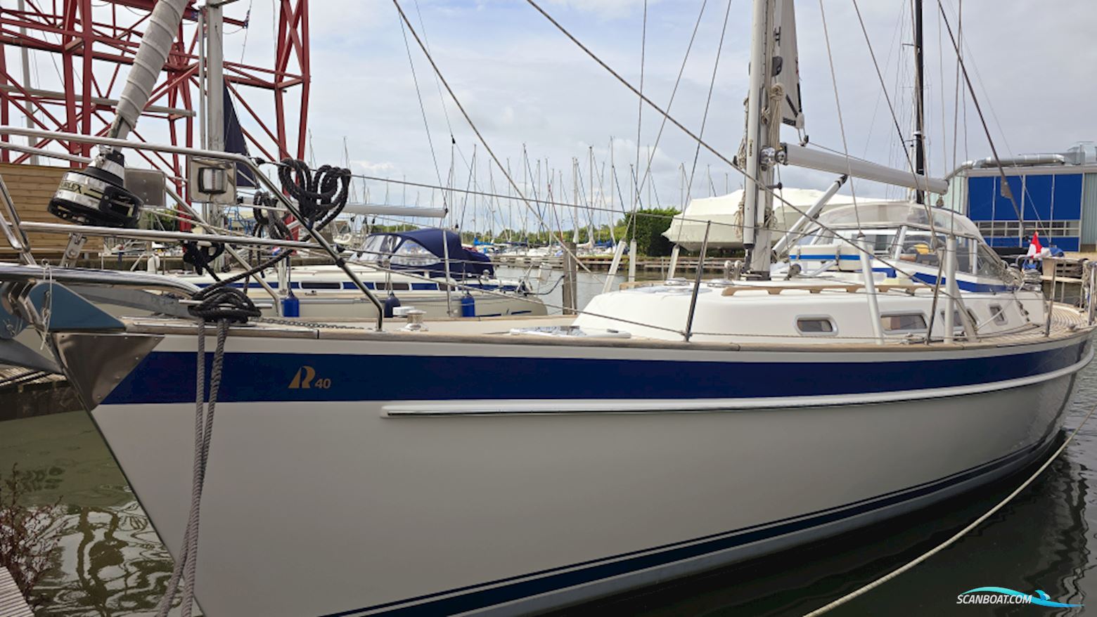 Hallberg-Rassy 40