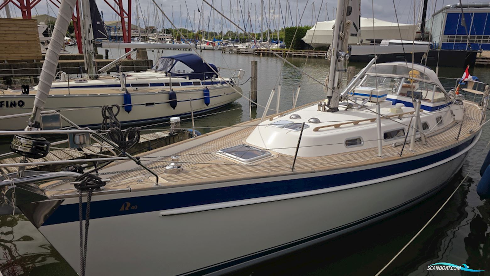 Hallberg-Rassy 40