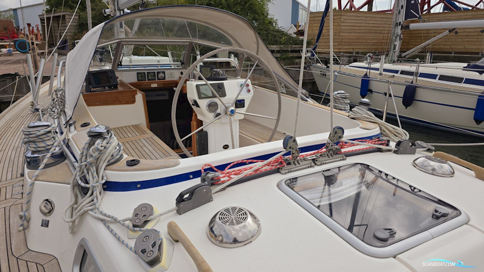 Hallberg-Rassy 40