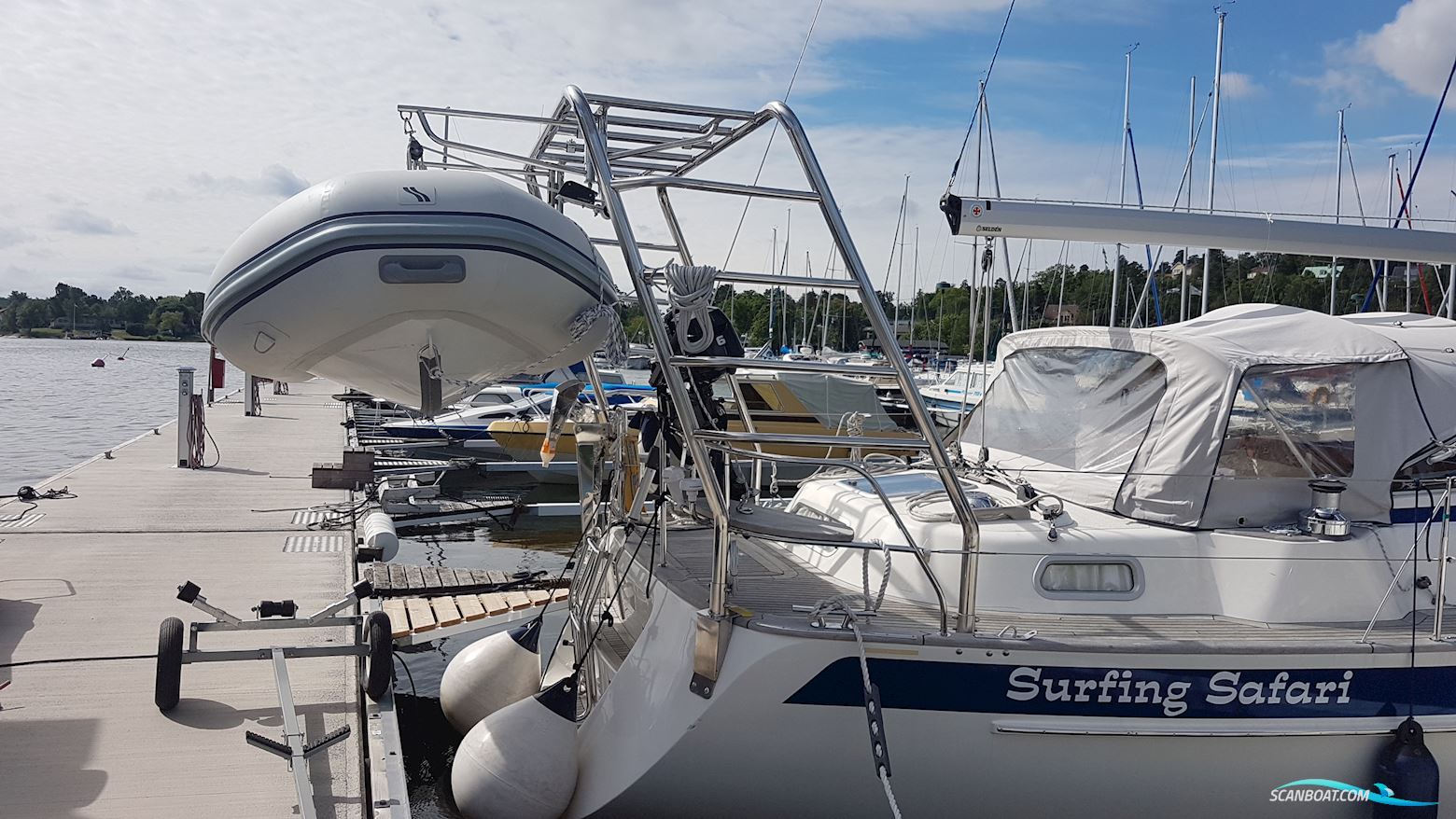 Hallberg-Rassy 40