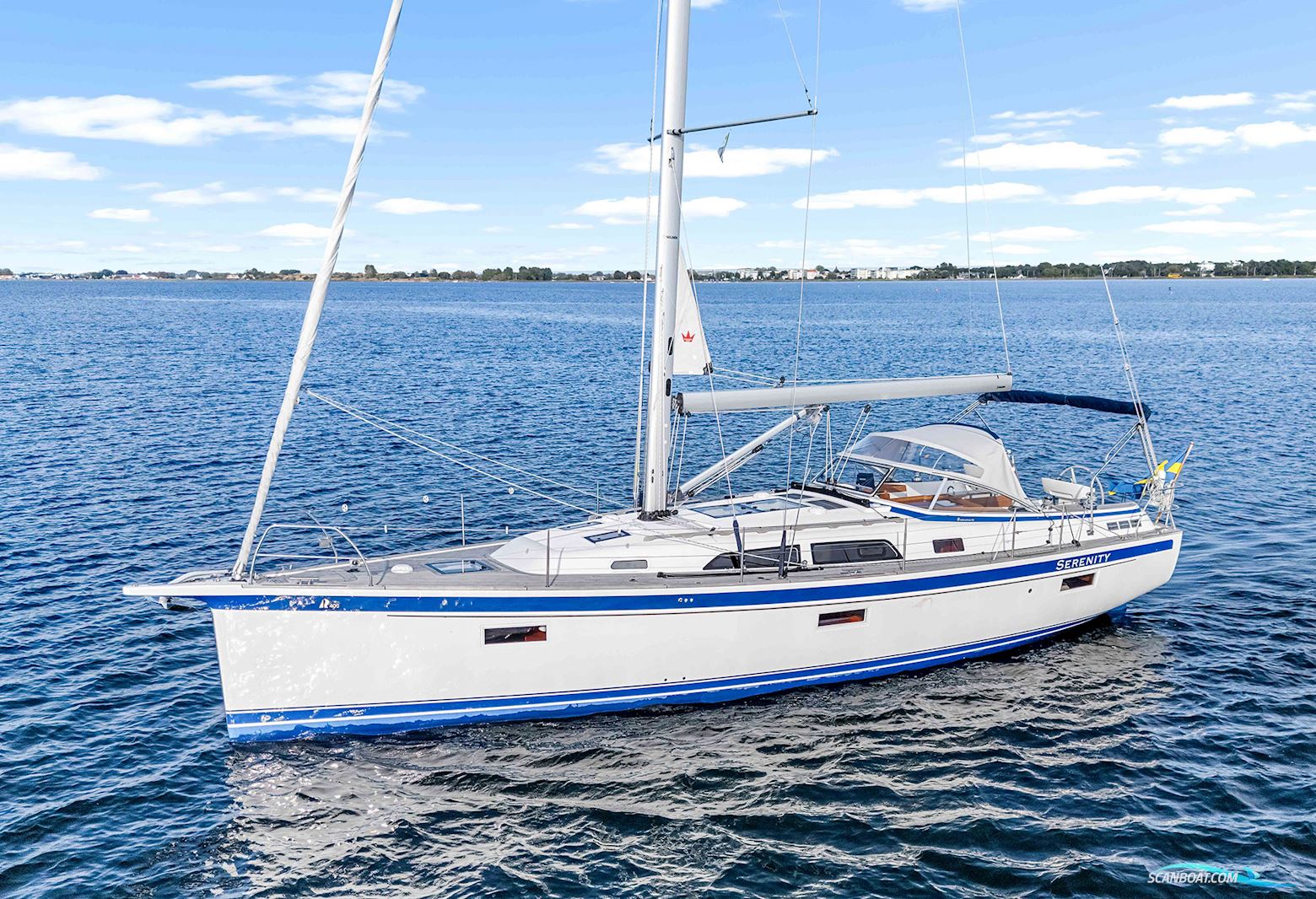 Hallberg-rassy 400 Sailingboat 2022, with Volvo Penta engine, Sweden