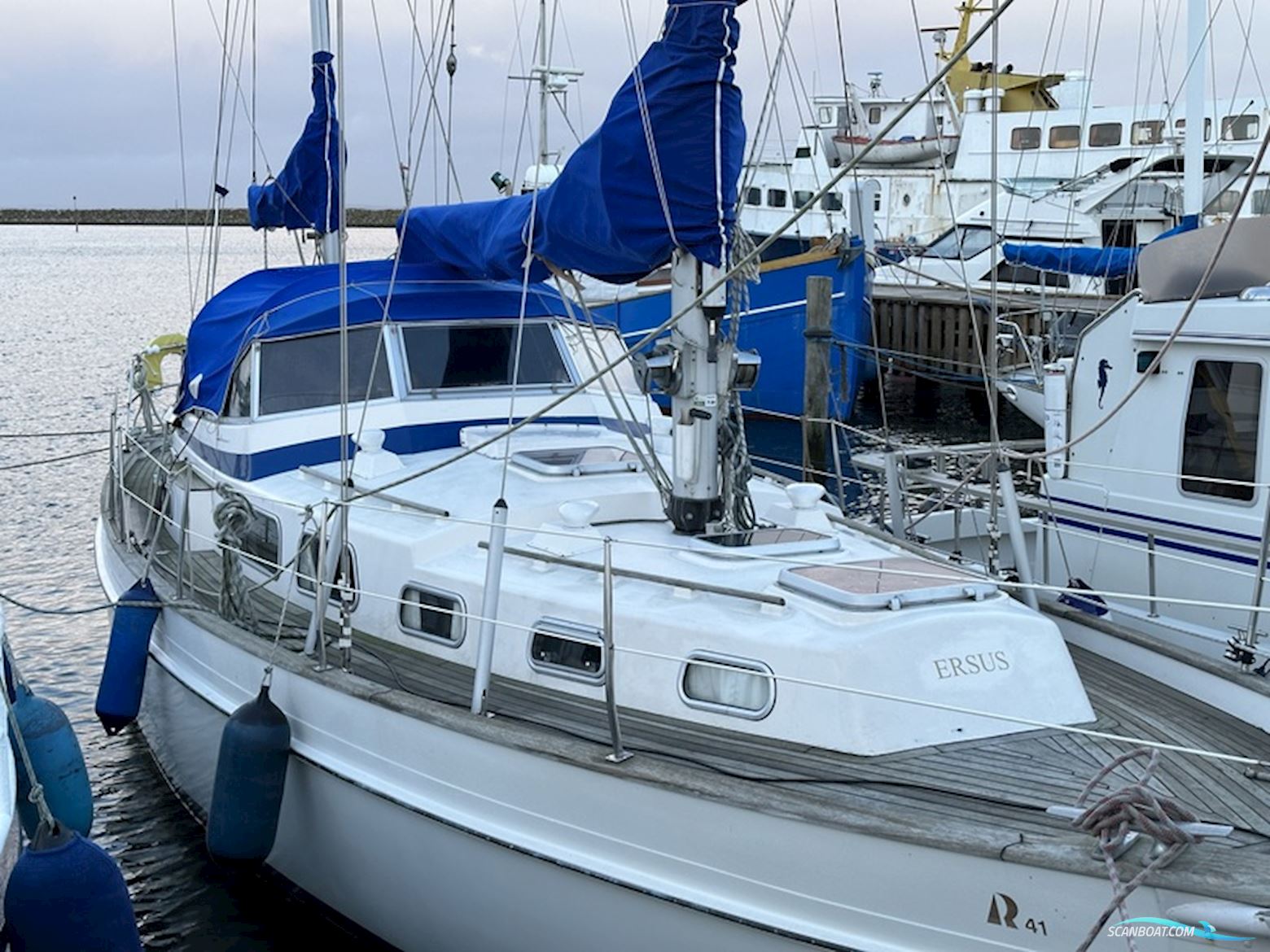 Hallberg-Rassy 41 Ketch