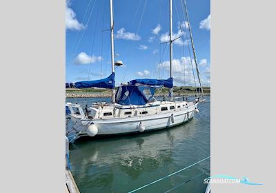 Hallberg Rassy 41 Sailingboat 1977, with Volvo Penta AD31B engine, Denmark