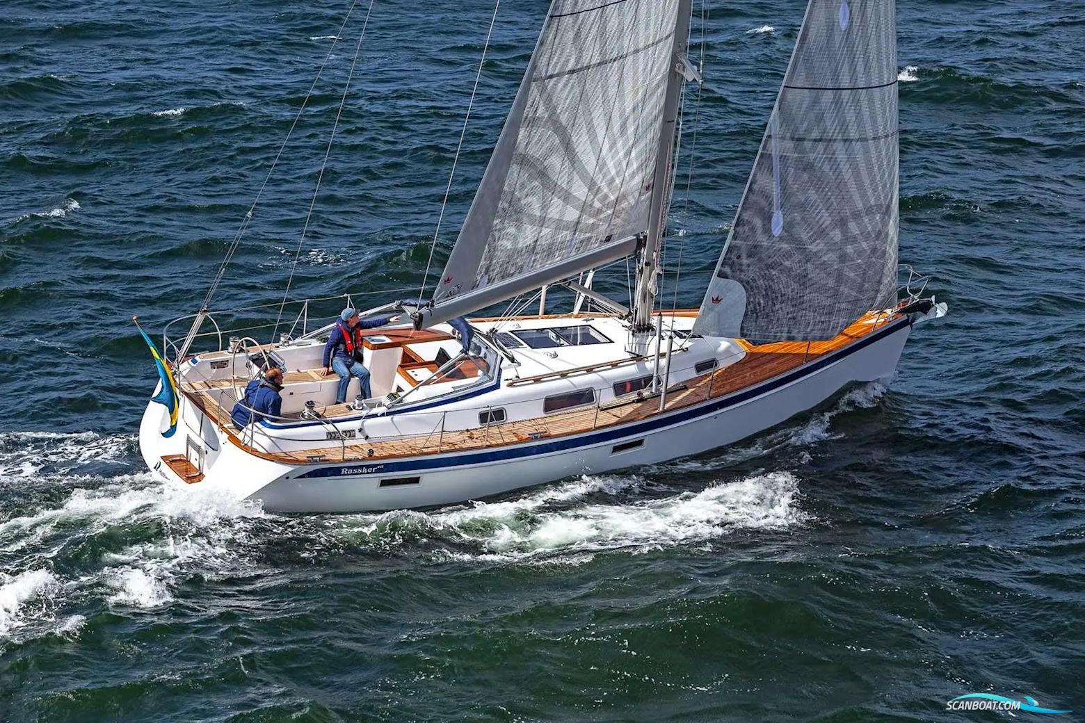 Hallberg Rassy 412 Sailingboat 2020, with Volvo Penta engine, United Kingdom