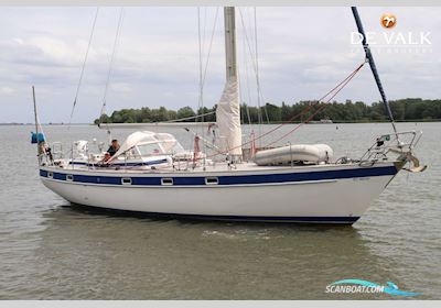 Hallberg Rassy 42 E Sailingboat 1989, with Volkwagen engine, The Netherlands