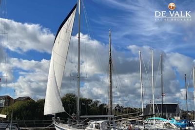 Hallberg Rassy 42 E Sailingboat 1981, with Volvo Penta engine, Denmark