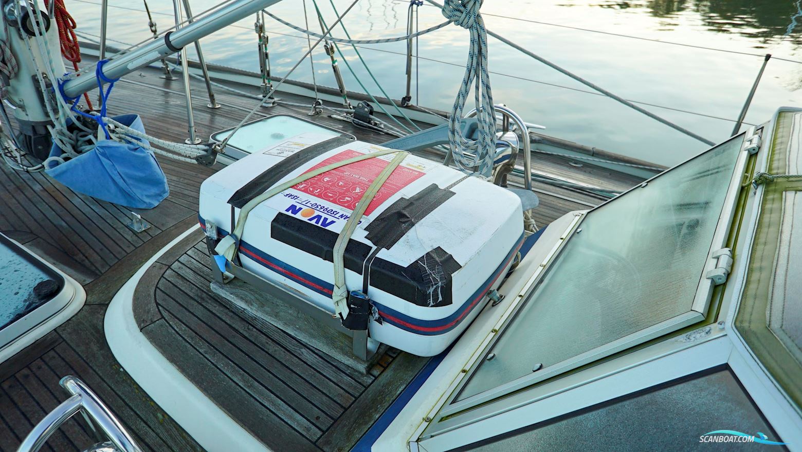 Hallberg-Rassy 42 Ketch