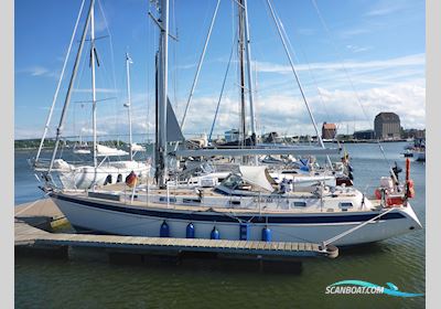 Hallberg-Rassy 42 Sailingboat 1996, with Volvo-Penta TMD 22 engine, Germany