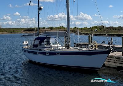 Hallberg-Rassy 42 Sailingboat 1987, with Yanmar 4kh4Tbe engine, Denmark