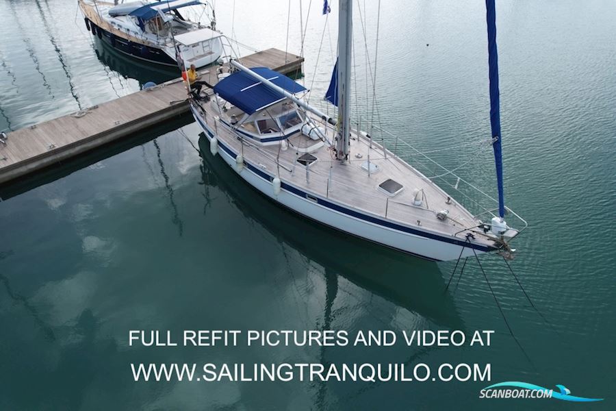 HALLBERG-RASSY 42E Sailingboat 1987, with Volvo Penta D2 - 75 engine, Greece
