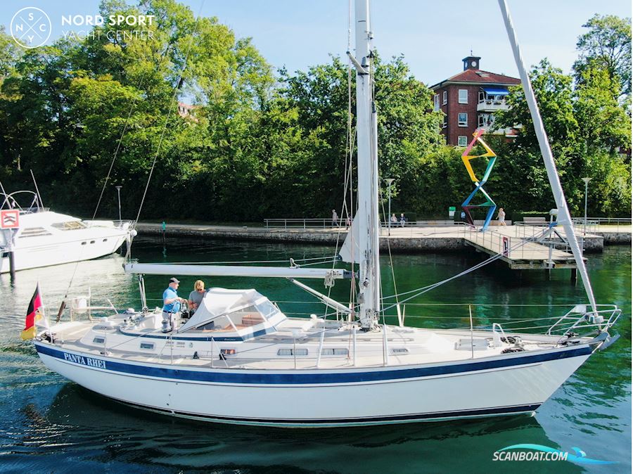 Hallberg-Rassy 42F HR Sailingboat 1991, with Volvo Penta TMD31 engine, Germany