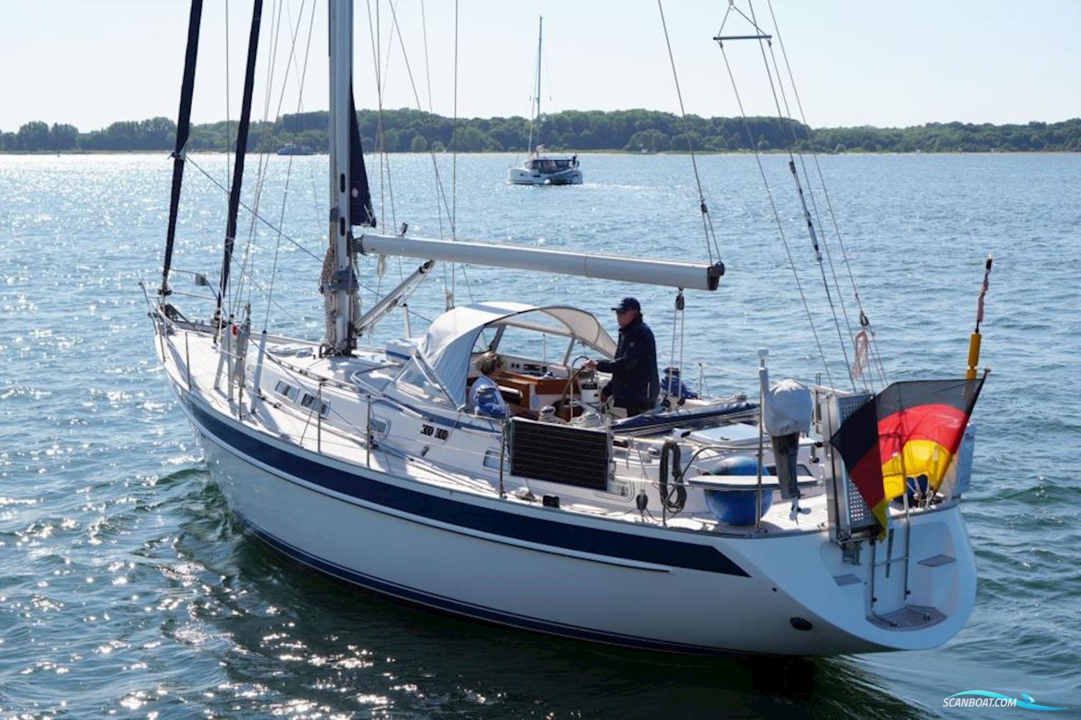 Hallberg-rassy 42F MK II
