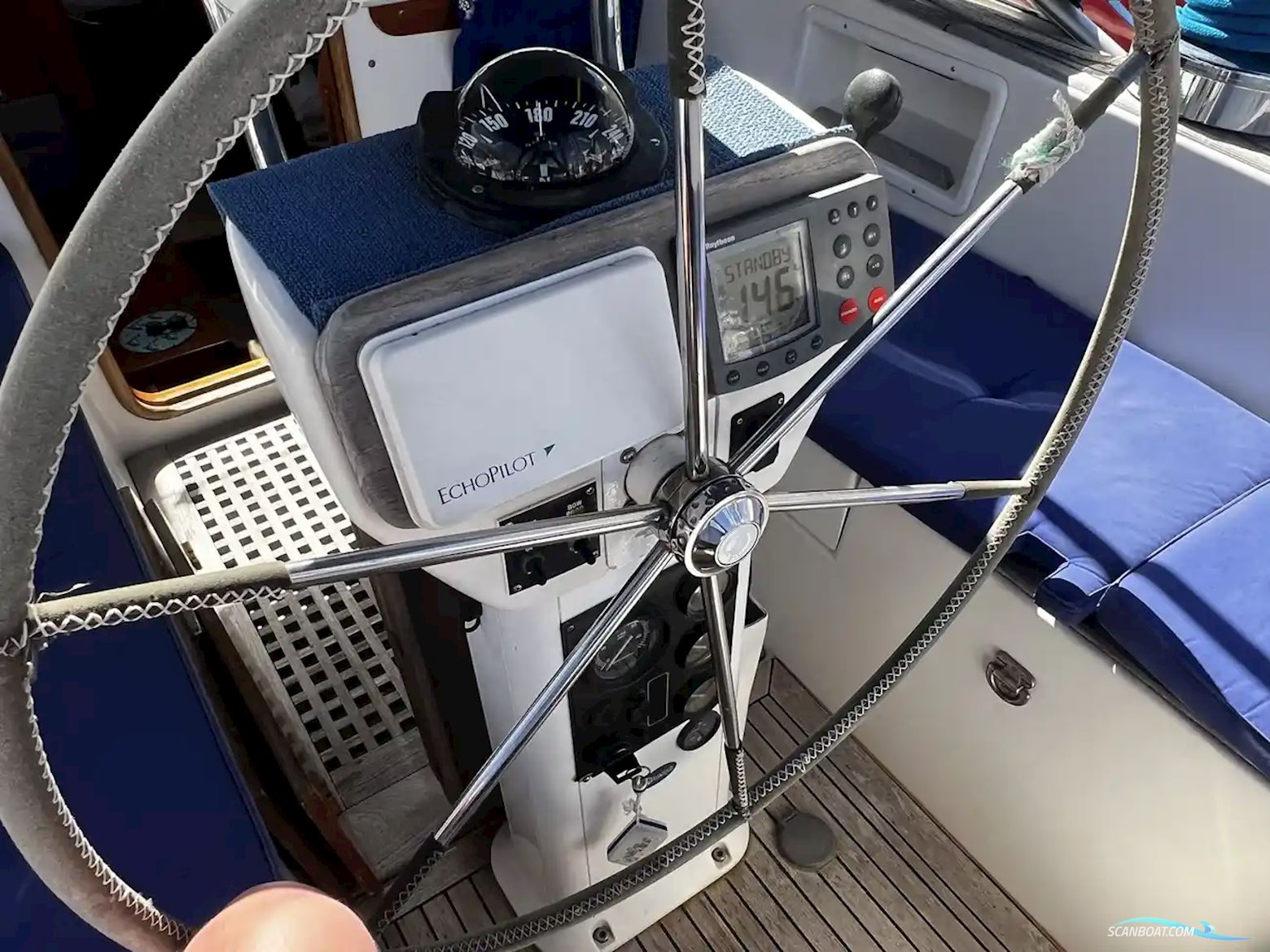 Hallberg-rassy 42F MK II