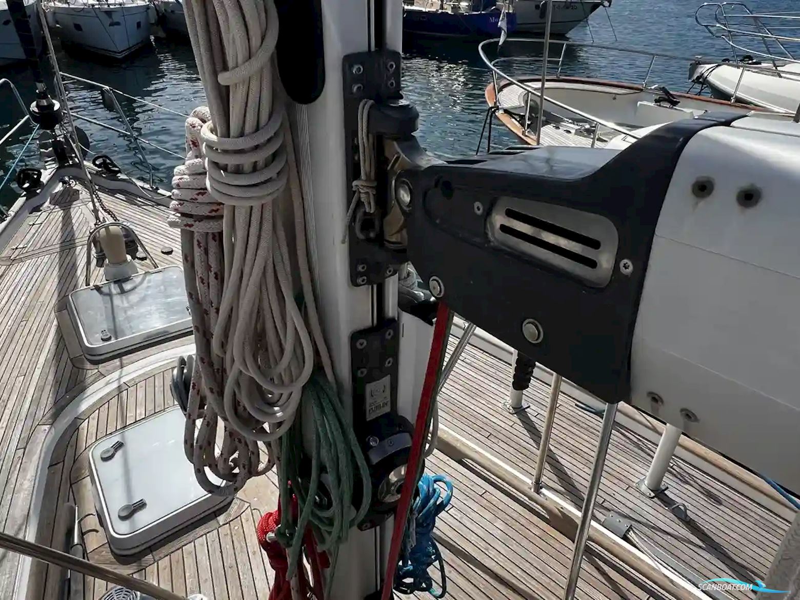 Hallberg-rassy 42F MK II