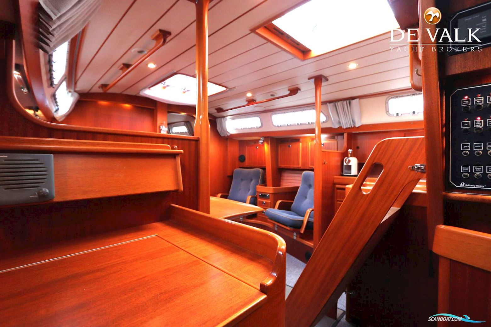 Hallberg Rassy 43 MK I