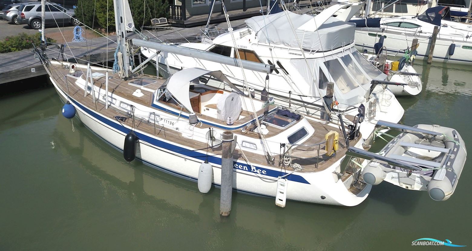 Hallberg-rassy 43 Sailingboat 2003, with Nieuwe motor 2022 engine, Finland