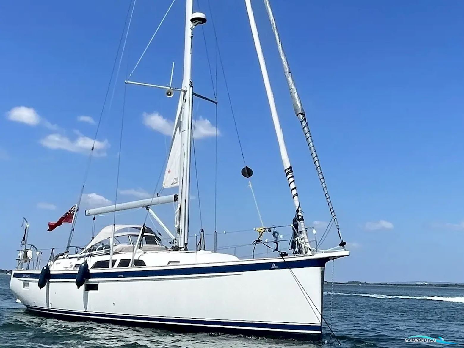 Hallberg-Rassy 44 Sailingboat 2018, with Volvo Penta engine, United Kingdom