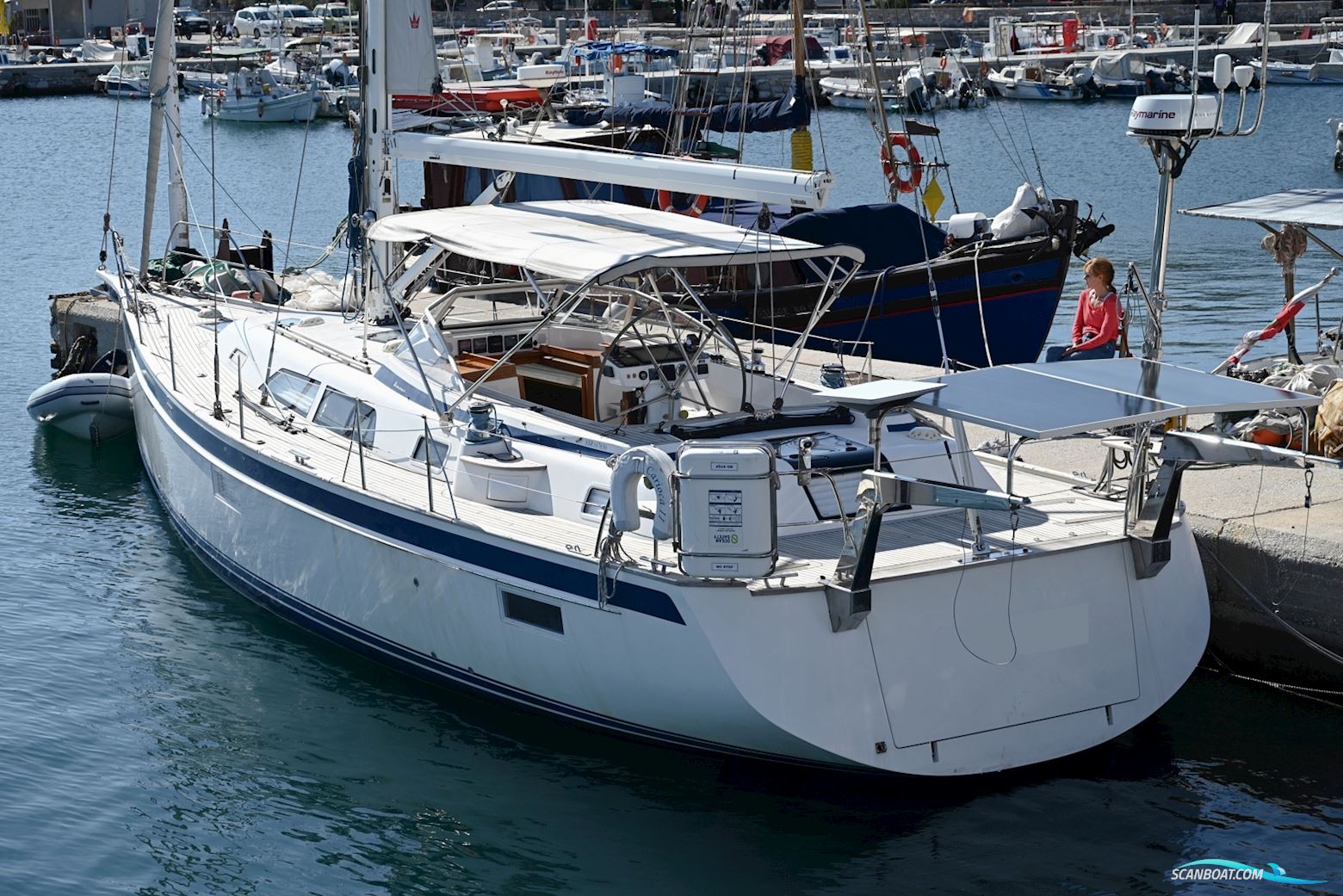 Hallberg Rassy 44 Sailingboat 2017, with Volvo Penta D2 - 75 engine, Greece