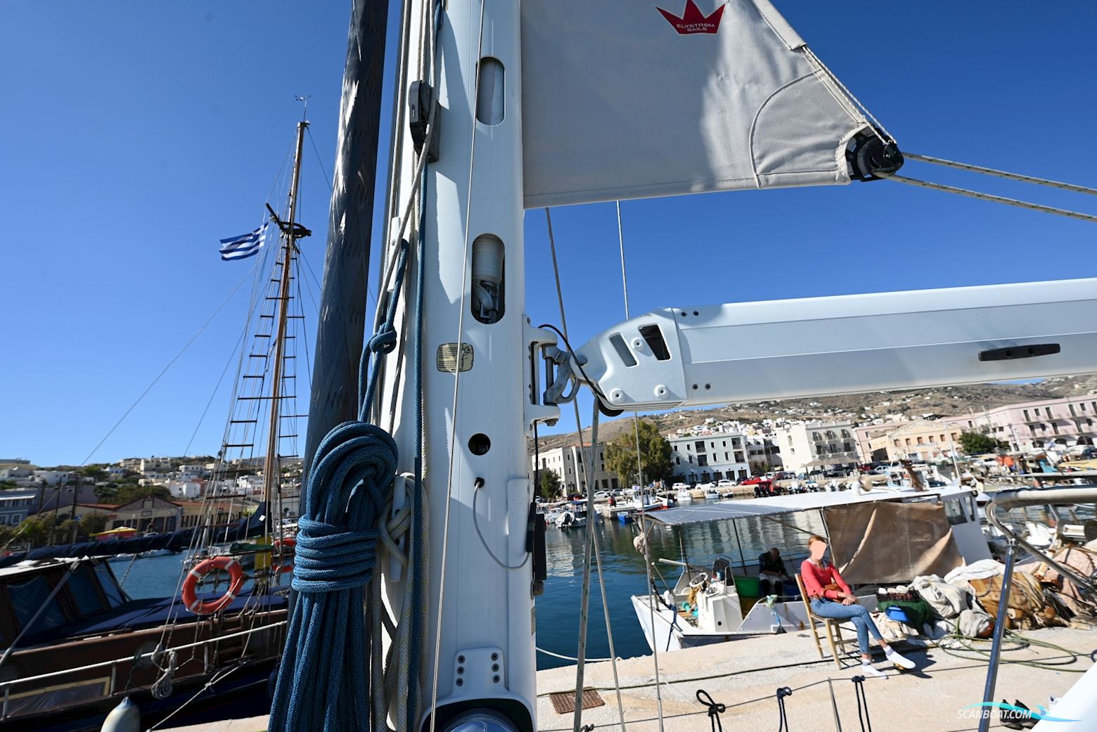 Hallberg Rassy 44