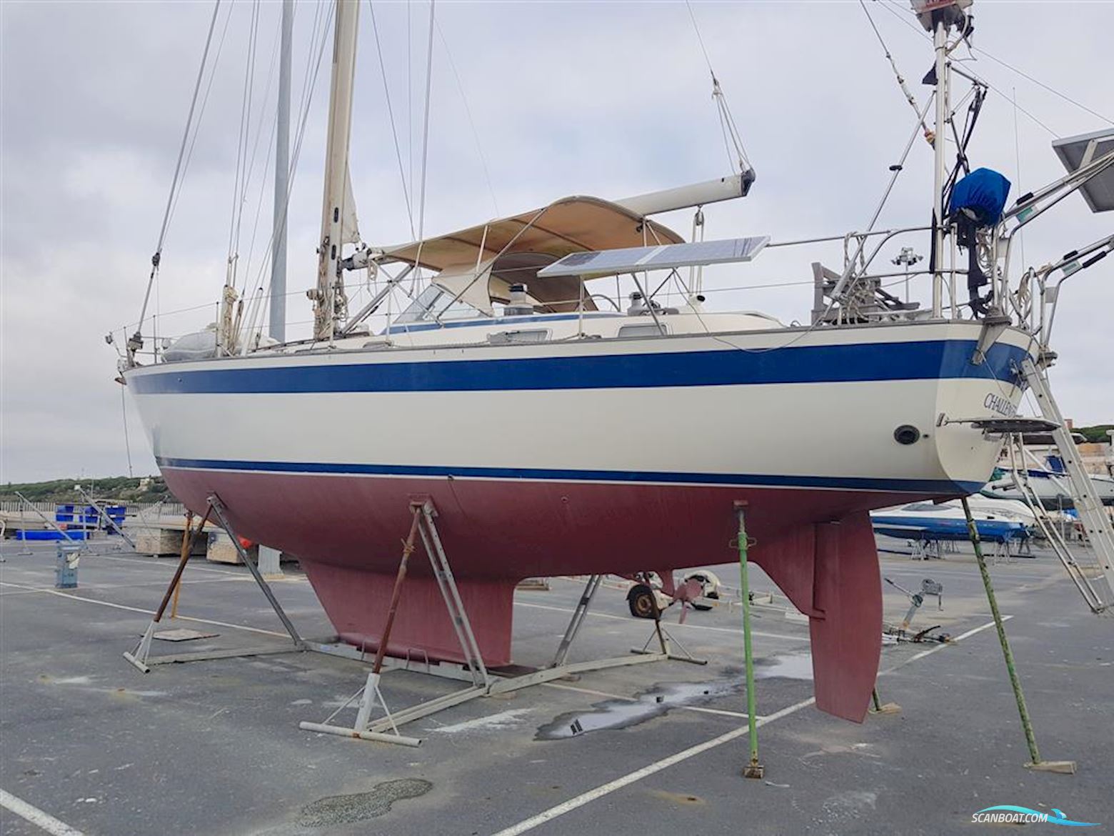 Hallberg-rassy 45