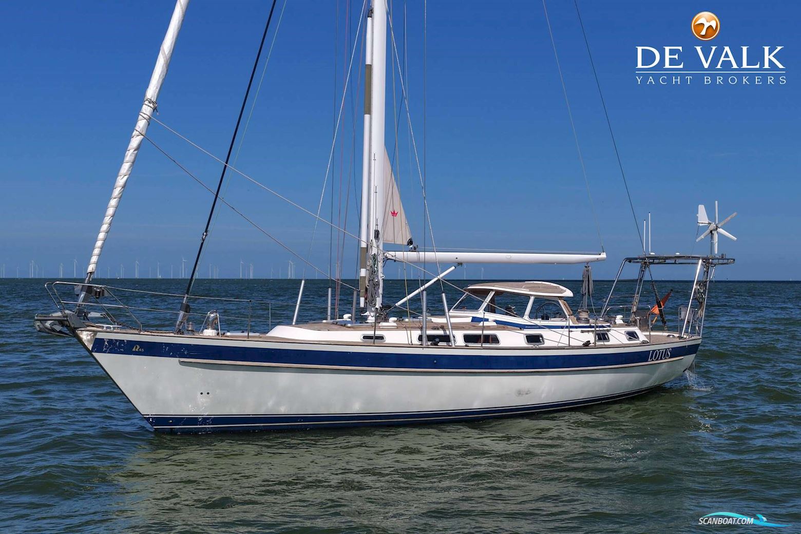 Hallberg Rassy 45