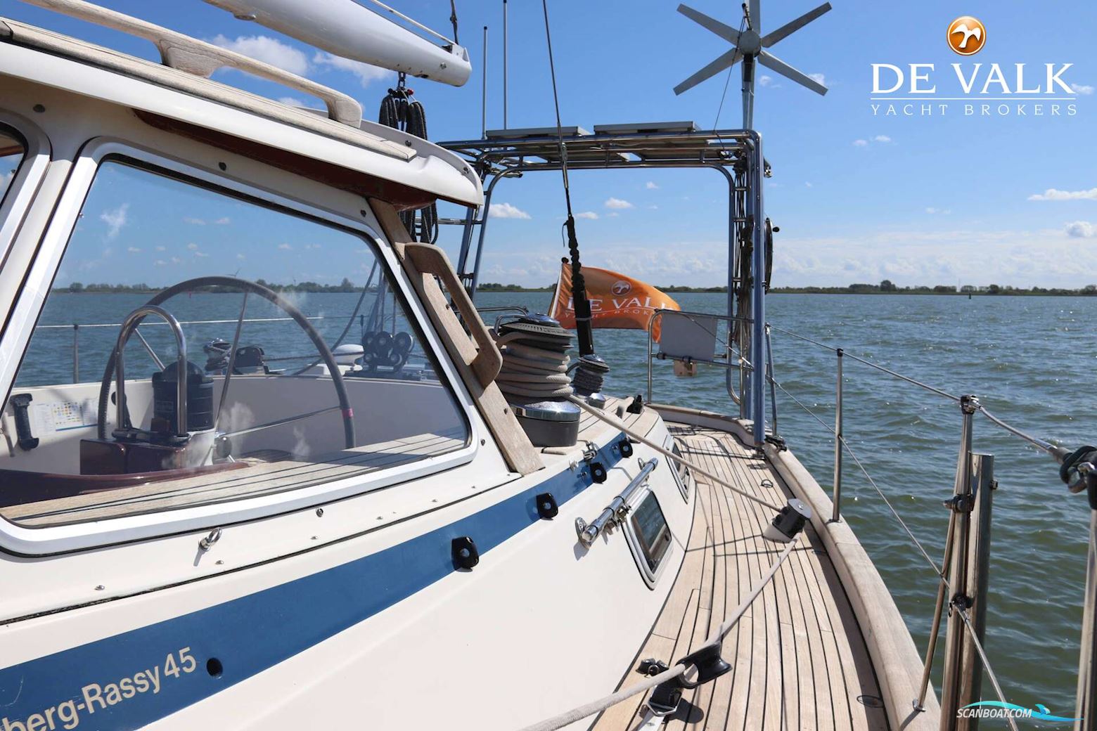 Hallberg Rassy 45