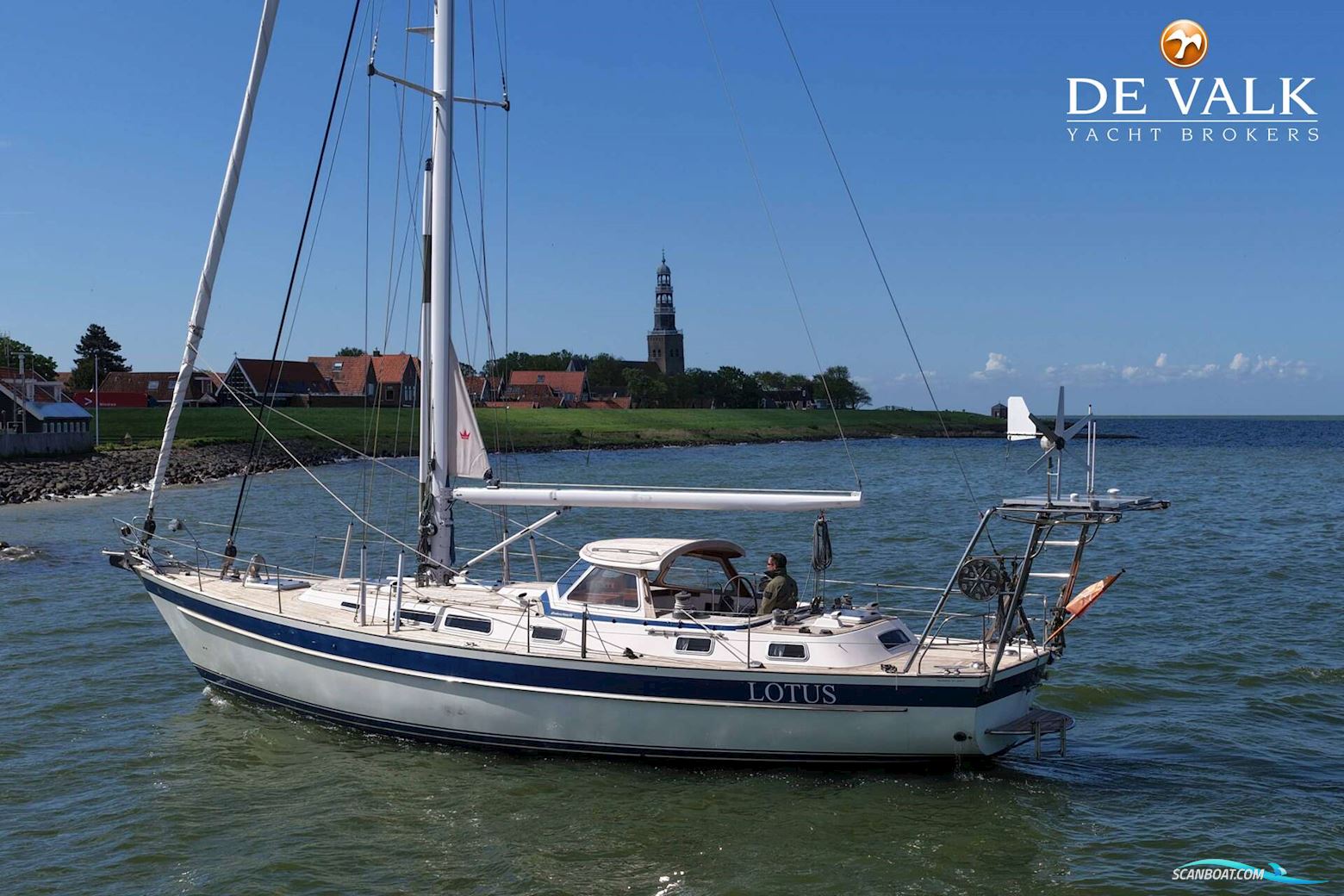 Hallberg Rassy 45