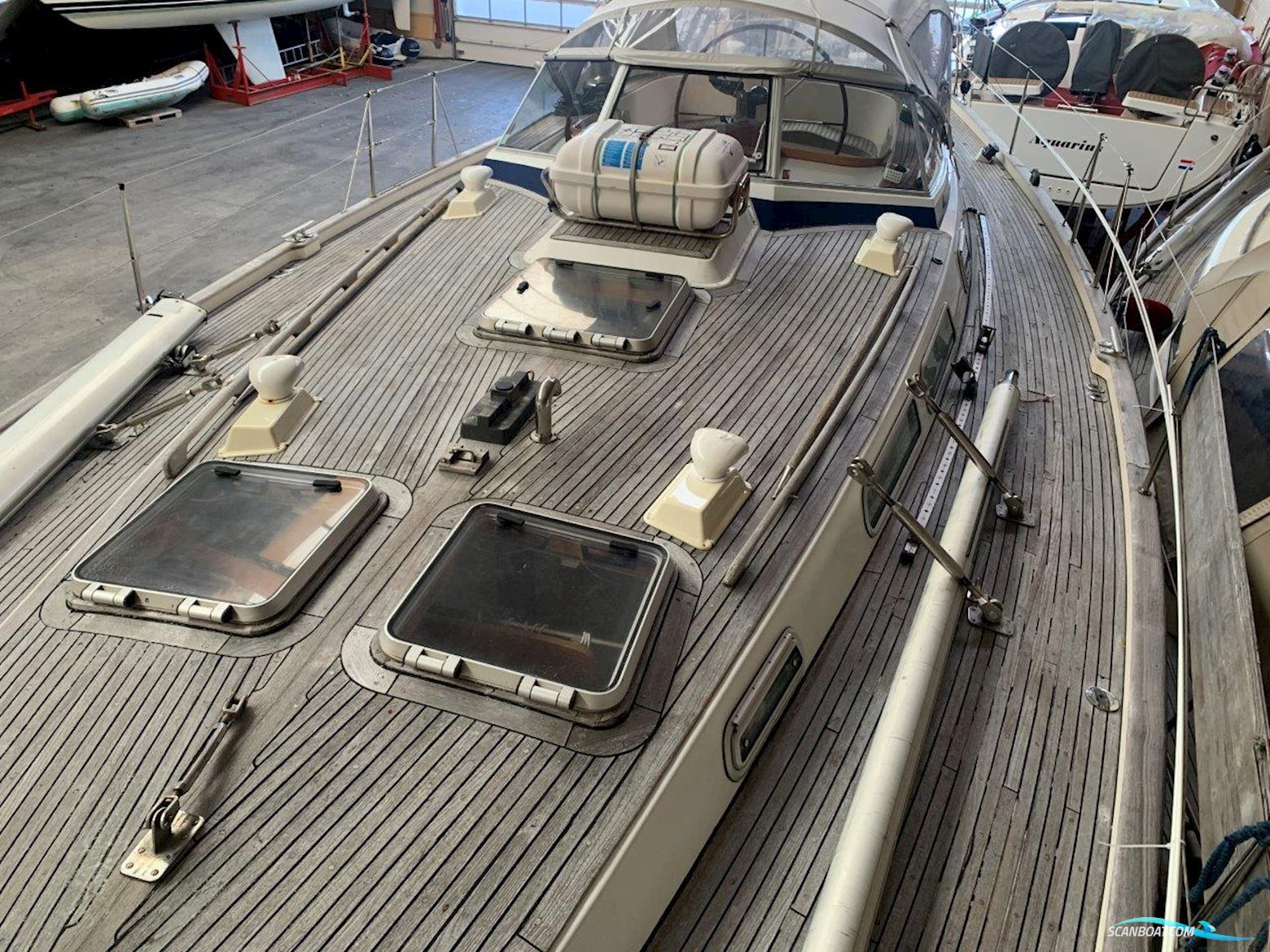 Hallberg-Rassy 45