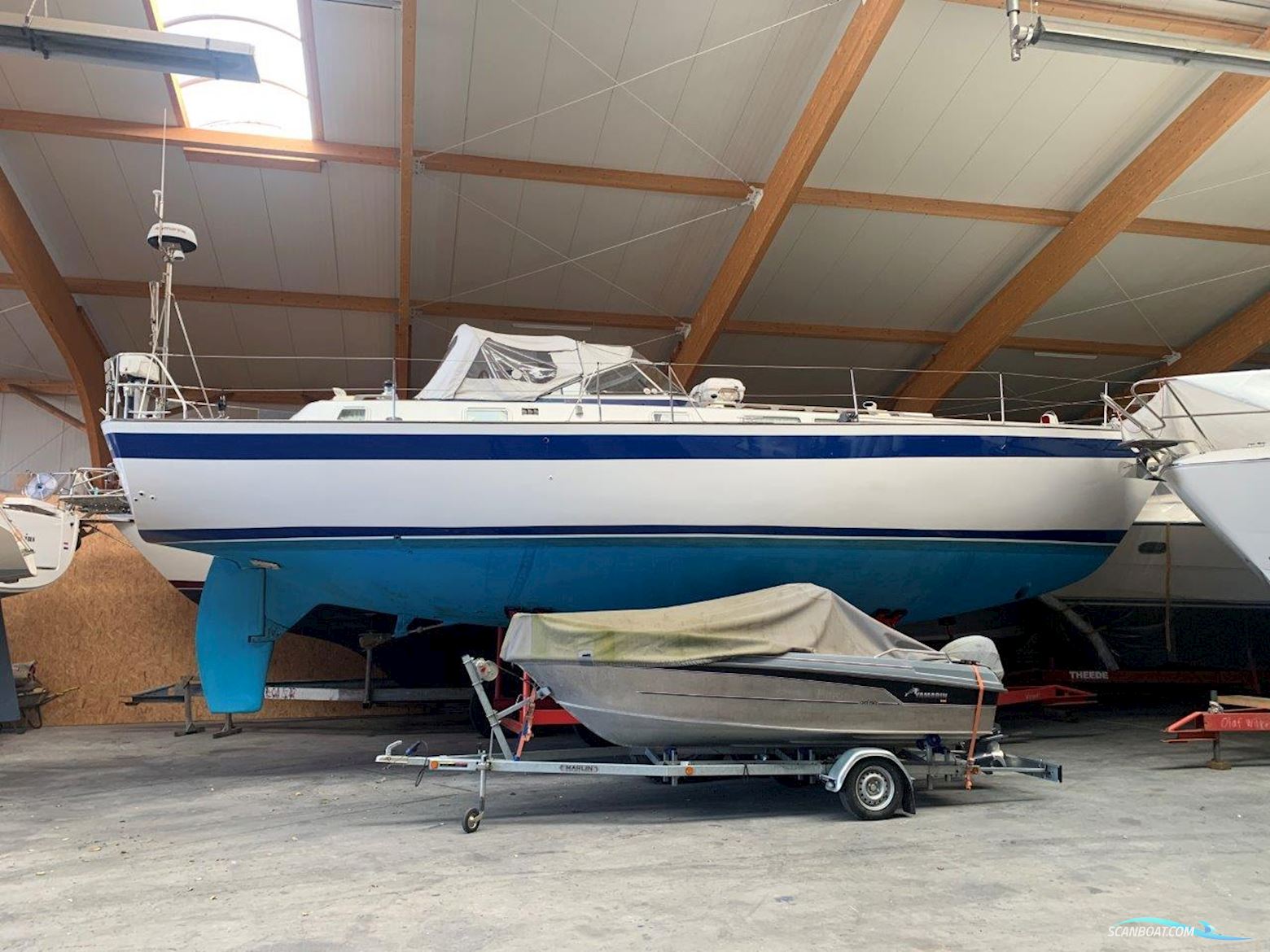 Hallberg-Rassy 45
