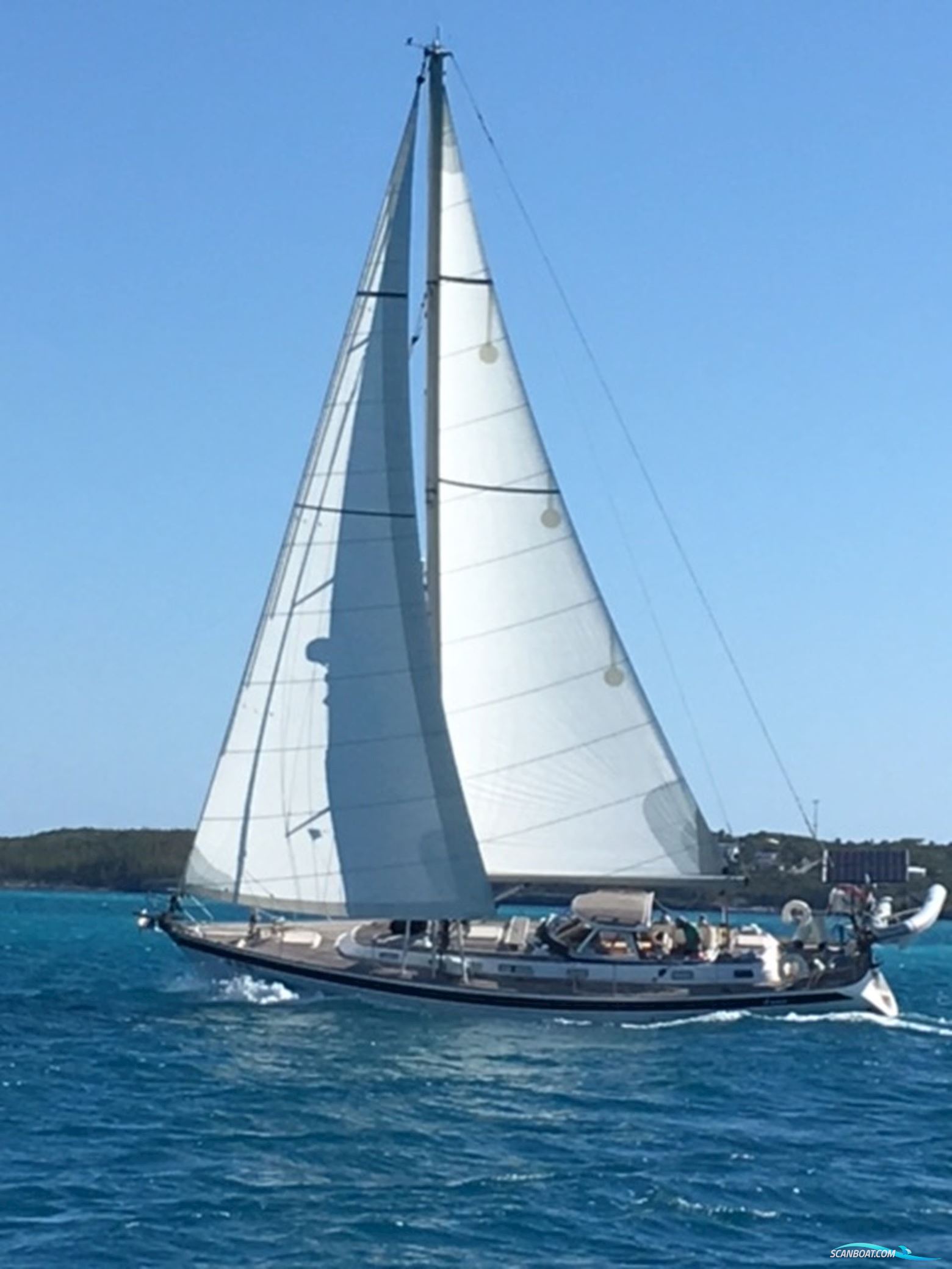 Hallberg-Rassy 46 – 2003 EU Vat Paid.