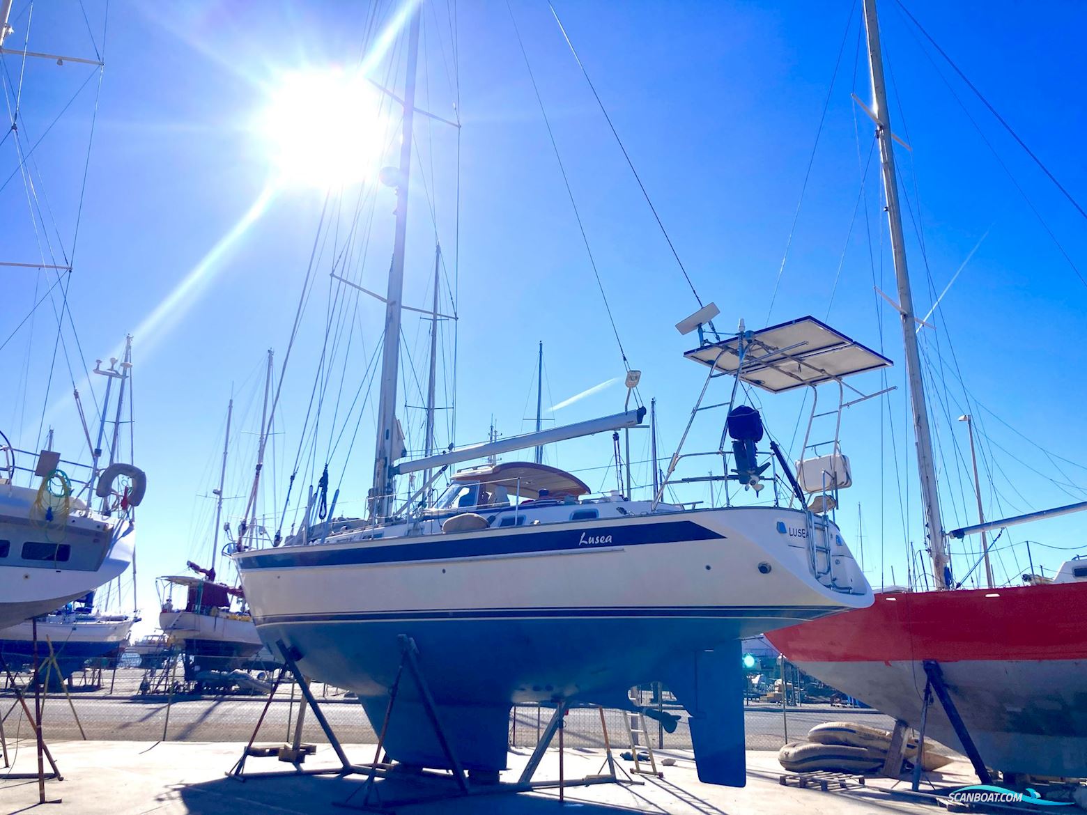 Hallberg-Rassy 46 – 2003 EU Vat Paid.