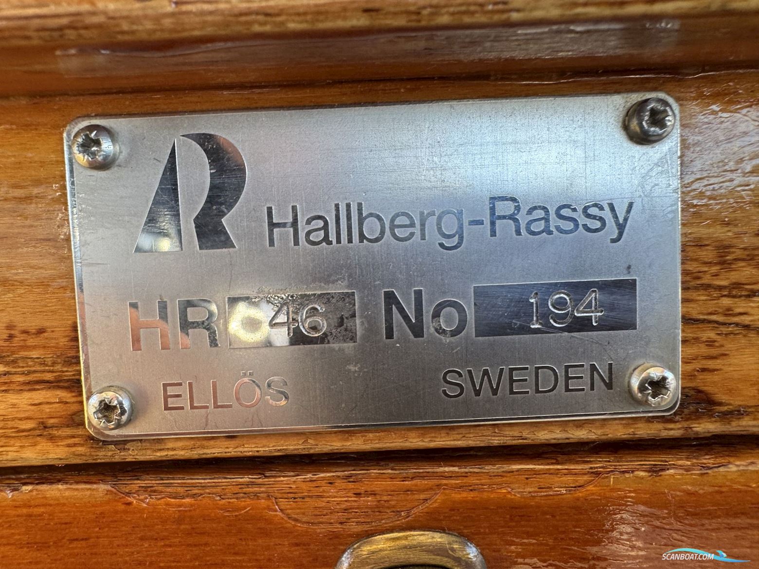 Hallberg-Rassy 46 – 2003 EU Vat Paid.