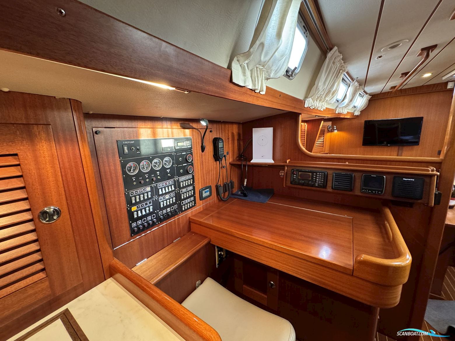 Hallberg-Rassy 46 – 2003 EU Vat Paid.