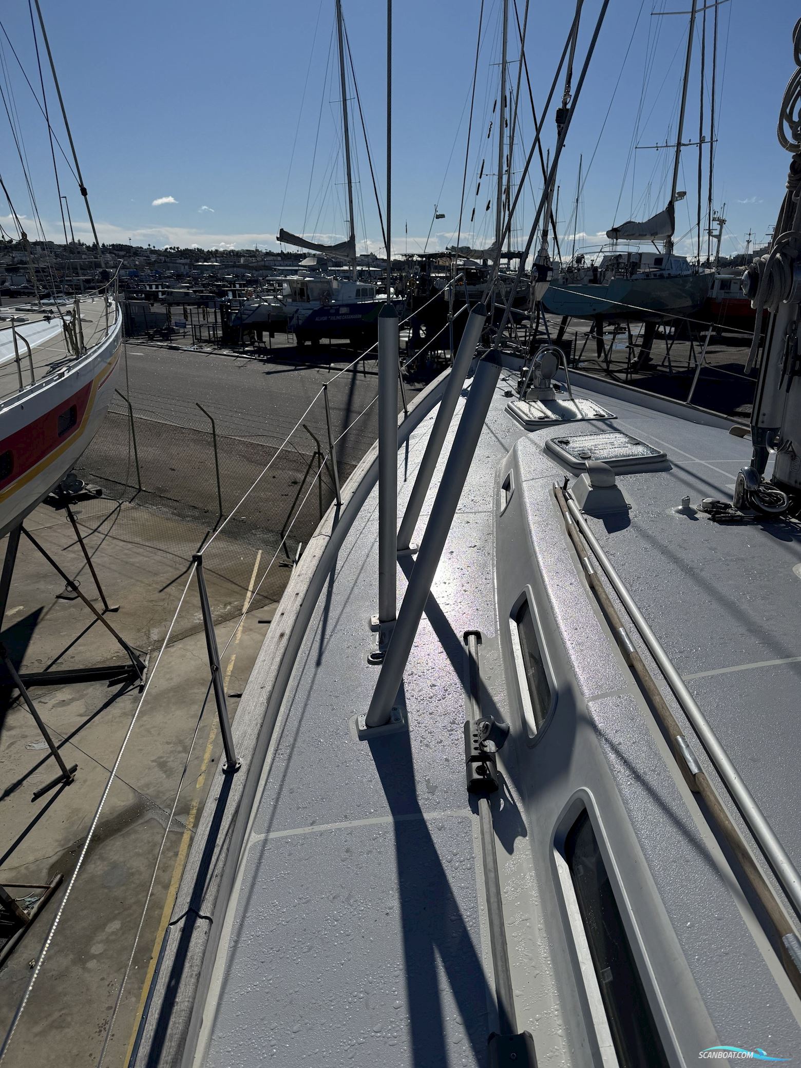 Hallberg-Rassy 46 – 2003 EU Vat Paid.