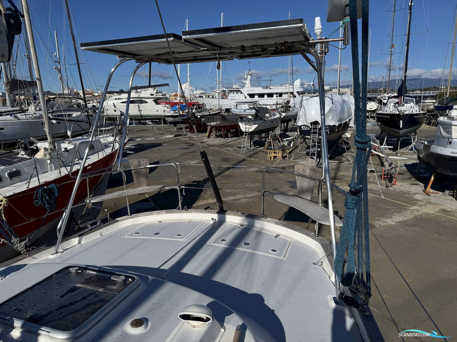 Hallberg-Rassy 46 – 2003 EU Vat Paid.