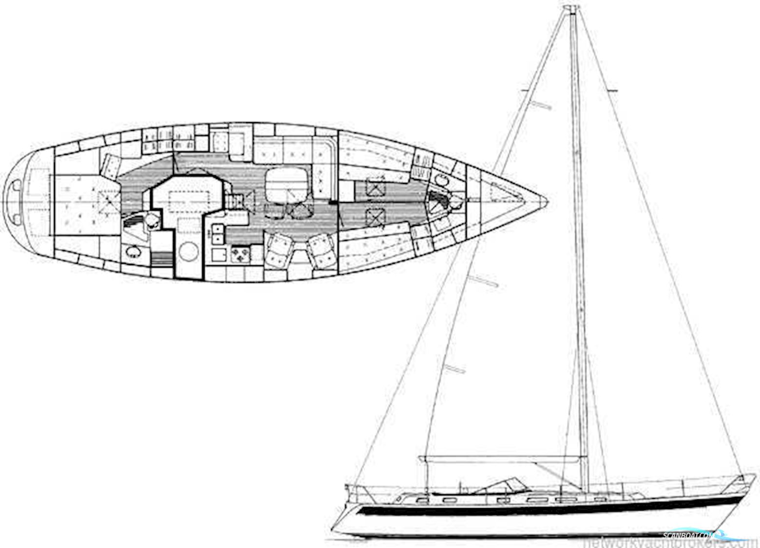 Hallberg Rassy 46