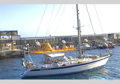 Hallberg-Rassy 46 Sailingboat 2004, with Volvo Penta Tamd31S engine, Portugal