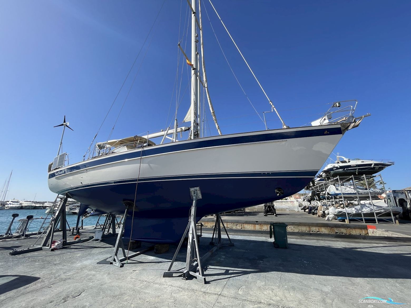 Hallberg-Rassy 46 Swedish Flagged And EU Vat Paid Sailingboat 2004, with Volvo Penta Tamd31S engine, Portugal